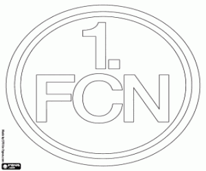 FC Nürnberg logosu boyama