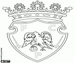FC Penafiel Madalyası boyama