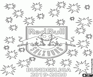 FC Red Bull Salzburg, 2019-20 şampiyonu boyama