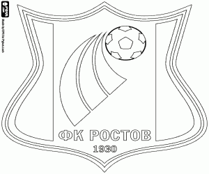 FC Rostov rozeti boyama