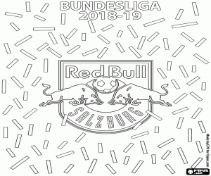 FC Salzburg, Bundesliga 2019 boyama