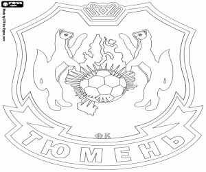 FC Tyumen amblemi boyama