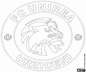 FC Unirea logosu boyama