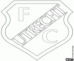 FC Utrecht kalkan boyama