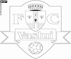 FC Vaslui amblemi boyama