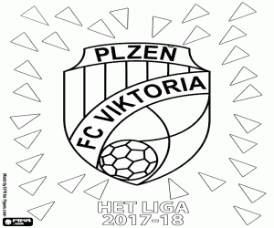 FC Viktoria Plzen, HET Ligi 2017-2018 boyama
