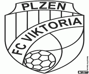 FC Viktoria Plzeň amblemi boyama