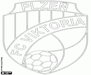 FC Viktoria Plzeň kalkan boyama