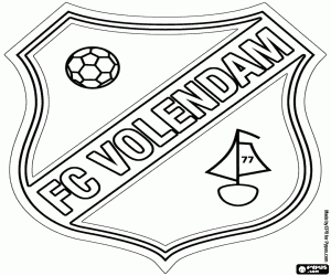 FC Volendam logosu boyama