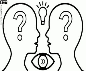 Felsefe günü boyama