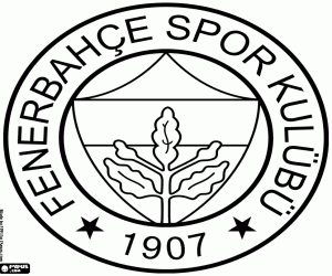 Fenerbahçe Spor Kulübü kalkan boyama