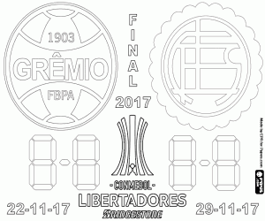 Final Copa Libertadores 2017 boyama