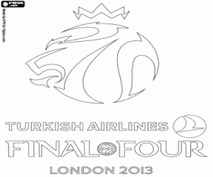 Final Four Euroleague Londra 2013 boyama