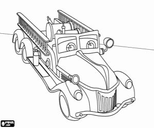 Finley ve Kaptan Parker boyama