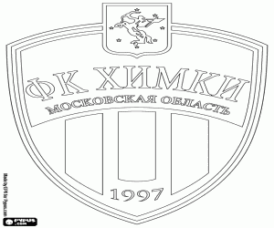 FK Himki logosu boyama