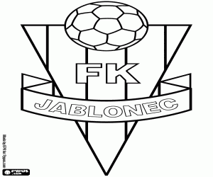 FK Jablonec kalkan boyama