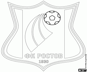 FK Rostov kalkan boyama