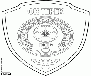 FK Terek Grozny logosu boyama