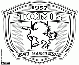 FK Tom Tomsk amblemi boyama