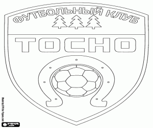 FK Tosno logosu boyama