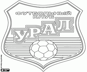 FK Ural Madalyası boyama