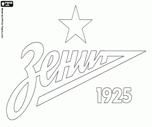 FK Zenit amblemi boyama