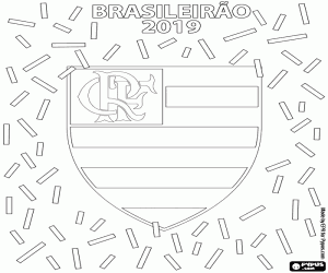 Flamengo, Brasileirao 2019 boyama
