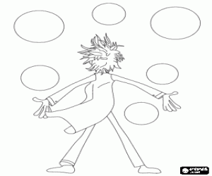 Flint ve köfte yağmuru boyama