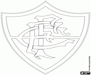 Fluminense logosu boyama