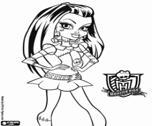 Frankie Stein, Monster High boyama