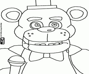 Freddy, Five Nights at Freddy's boyama