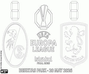 Freiburg-Aston Villa, final 2026 boyama