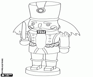 Fındıkkıran, Noel dekorasyon boyama