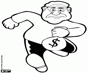 Ganimet ile hırsız boyama