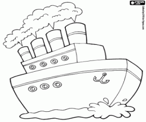 Gemi, su üzerinde taşıma boyama