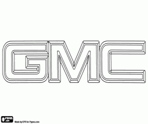 General Motors Company logosu boyama