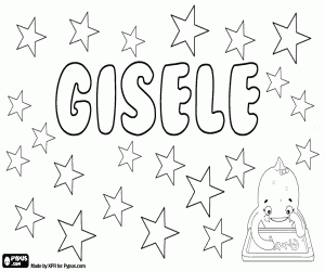 Gisele, Giselle bir türevi boyama