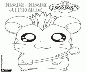 Gitar hamster, Jingle boyama