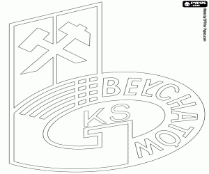 GKS Bełchatów mblemi boyama