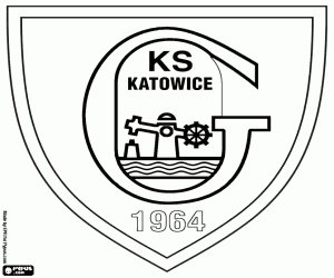 GKS Katowice amblemi boyama