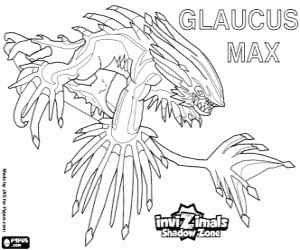 Glaucus Max, Invizimals Shadow Zone boyama