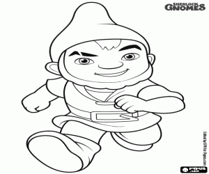 Gnomeo ve macera boyama