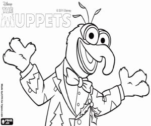 Gonzo Muppets Noel boyama