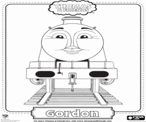 Gordon, hızlı tren boyama