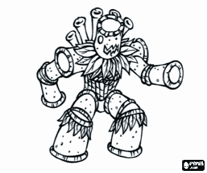 Gormiti Bu Bamboo boyama