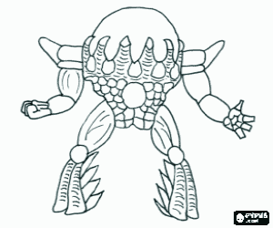 Gormiti, Black Opal boyama