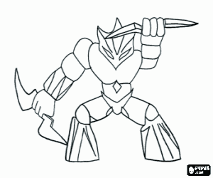 Gormiti L'electricante boyama