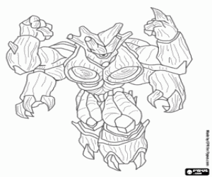 Gormiti Tasarau boyama