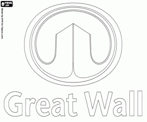 Great Wall Motors logo boyama