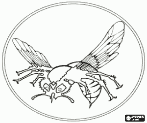 Green Hornet Logo boyama